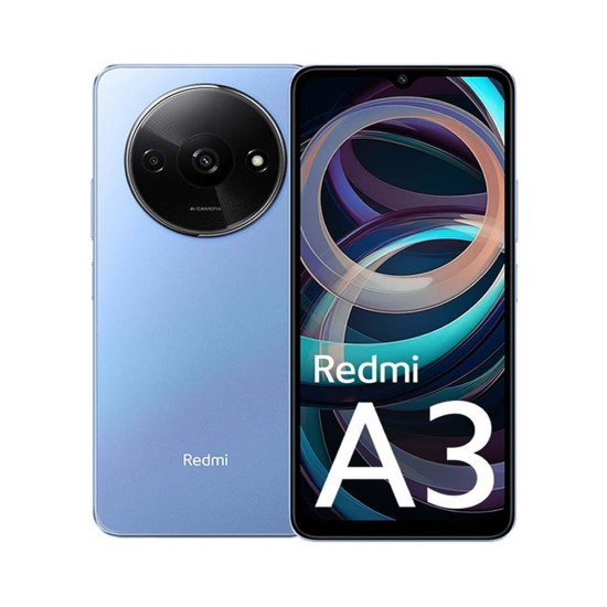 Smartphone Xiaomi Redmi A3 4GB/128GB 6.71" Dual SIM Star Blue Smartphone Xiaomi Redmi A3 4GB/128GB 6.71" Dual SIM Star Blue